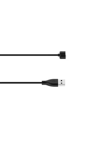 KILIFTECH Siyah Xiaomi Mi Band 6 Usb Şarj Kablosu-Zore - 5
