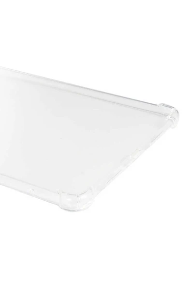KILIFTECH MatePad Pro 10.8  Uyumlu Zore Tablet Nitro Anti Shock Silikon Kapak-Renksiz - Resim 5