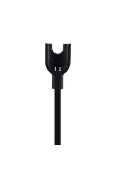 GRABONO Xiaomi Mi Band 2 Uyumlu  Usb Şarj Kablosu Manyetik Adsorpsiyon ve Pratik Kullanım Siyah - 3
