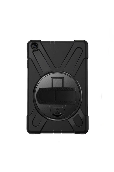KILIFTECH iPad Pro 10.5 (7.Nesil) - Uyumlu Uyumlu Zore Defender Tablet Silikon-Siyah - 5