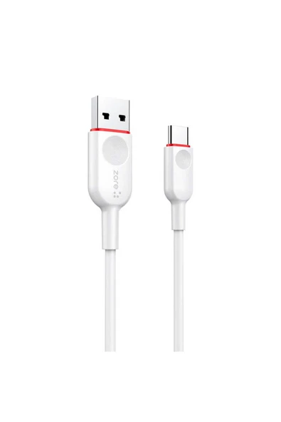 KILIFTECH Beyaz ZCL-03 Type-C Usb Kablo - 2