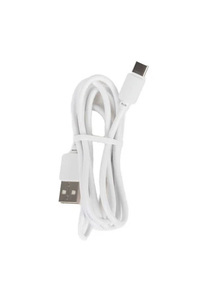 zore DRNZ Ofset Serisi ZCS-03 Type-C 2 in 1 Ev Şarj Seti 2.1A - Beyaz - 4