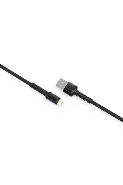 zore Siyah LS65 Lightning Usb Kablo-Zore - 6