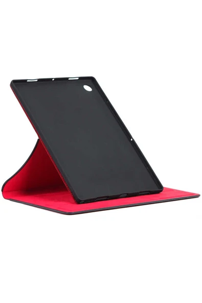 KILIFTECH Galaxy Tab A8 10.5 SM-X200 (2021)  Uyumlu Zore Fest Dönebilen Standlı Kılıf-Lila - Resim 6