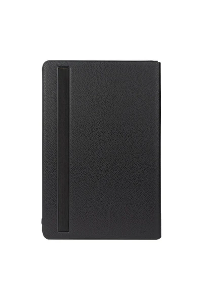 zore Galaxy Tab A9 Zore Fest Dönebilen Standlı Kılıf-Siyah - 5
