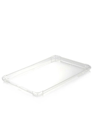 KILIFTECH iPad Mini 5. Nesil - Uyumlu Uyumlu Zore Tablet Nitro Anti Shock Silikon Kapak-Renksiz - Resim 4