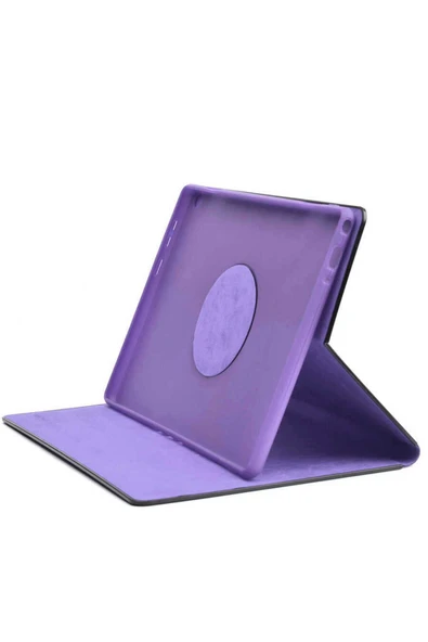 KILIFTECH Galaxy Tab A7 10.4 T500 2020  Uyumlu Zore Fest Dönebilen Standlı Kılıf-Siyah - Resim 3