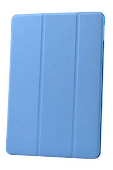 kilifdakilif Galaxy Tab 3 Lite 7.0 T110  Uyumlu Zore Smart Cover Standlı 1-1 Kılıf-Mavi ürün görseli