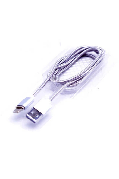 zore Rose Gold Metal Manyetic Uçlu Lightning Usb Kablo-Zore - 6