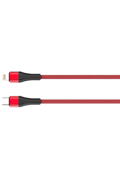 KILIFTECH Kırmızı ZR-LC961 PD To Lightning Kablo-Zore - 2