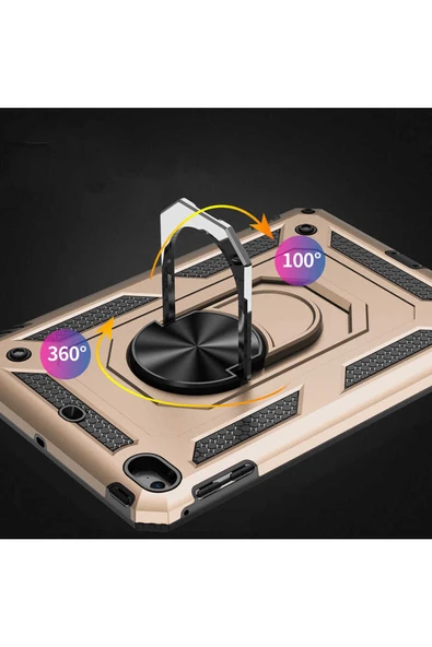 SAFA iPad Mini 4. Nesil  - Uyumlu Uyumlu Zore Tablet Vega Kapak-Mavi - Resim 2