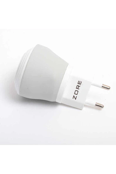 KILIFTECH Gri Sarmal Lightning Ev Şarj Seti-Zore