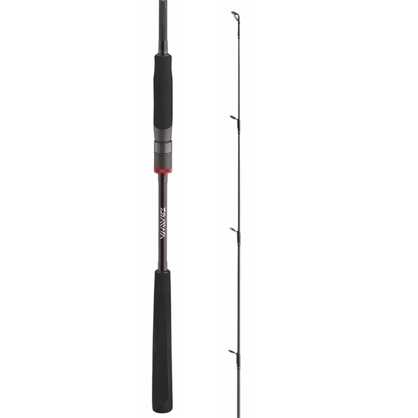 Daiwa Ballistic X S 2.10m 20-60gr 2P Kamış - Resim 2