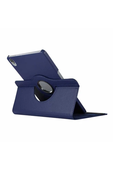 wenixs aksesuar Lenovo Tab P11 Pro 11.2" 2.Nesil  Zore Dönebilen Standlı Kılıf-Lacivert - Resim 3