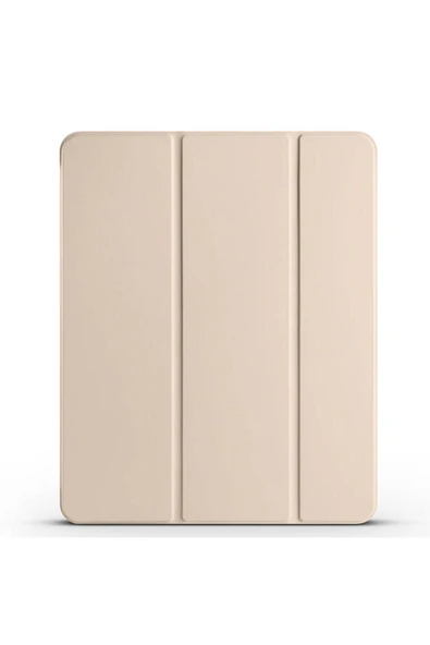 Sevela iPad Air 13 2025 M3 SVL Smart Cover Kalem Bölmeli Standlı 1-1 Kılıf - Gold ürün görseli