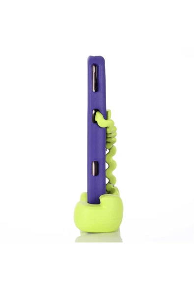 KILIFTECH iPad 10.2 (8.Nesil) Zore Eva Boxer Tablet Silikon - Mavi - Resim 5