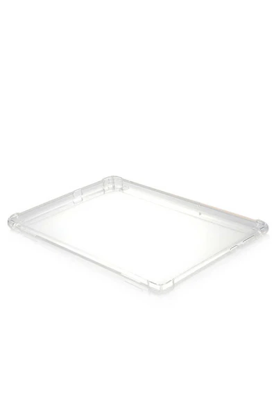 wenixs aksesuar MatePad T5 10  Zore Tablet Nitro Anti Shock Silikon Kapak-Renksiz - Resim 5