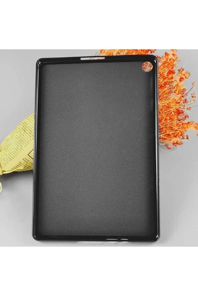 KILIFTECH Huawei MatePad T10 Kılıf Zore Tablet Süper Silikon Kapak - Renksiz - 6
