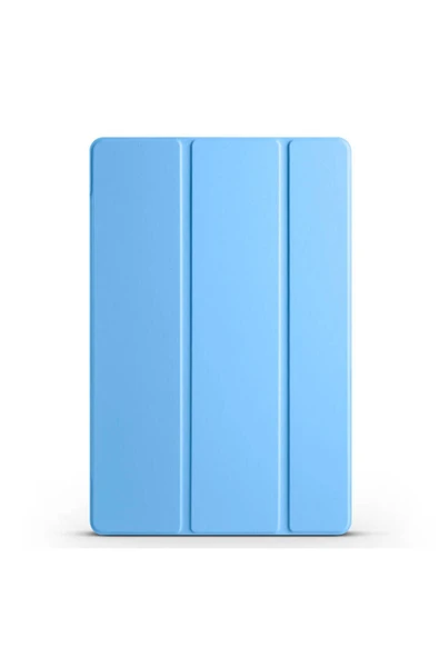 Hepaks Galaxy Tab A9 Uyumlu Zore Smart Cover Standlı 1-1 Kılıf-Mavi ürün görseli