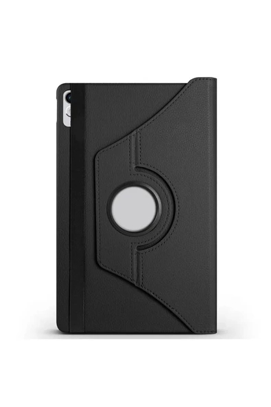 KILIFTECH Lenovo Tab P11 11.5 (2.Nesil) TB350UF Uyumlu Zore Dönebilen Standlı Kılıf-Siyah - 1