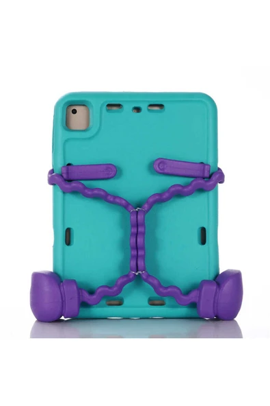 NÜANSTEK iPad 6 Air 2 Zore Eva Boxer Tablet Silikon - Mavi ürün görseli