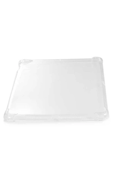 KILIFTECH iPad Pro 9.7 2016 Kılıf Zore Tablet Nitro Anti Shock Silikon Kapak - Renksiz - Resim 3