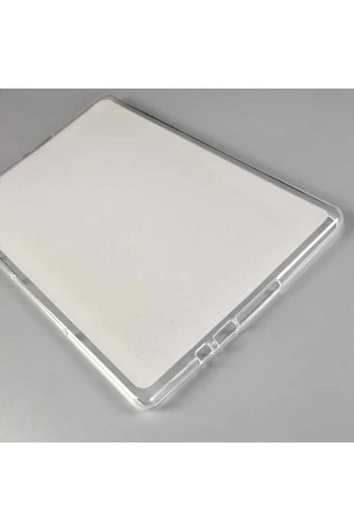 KILIFTECH Huawei MatePad T10 Kılıf Zore Tablet Süper Silikon Kapak - Renksiz - 4