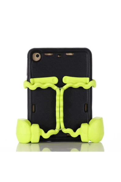 HAKTAN KILIF Mini 4 Zore Eva Boxer Tablet Silikon - Siyah ürün görseli