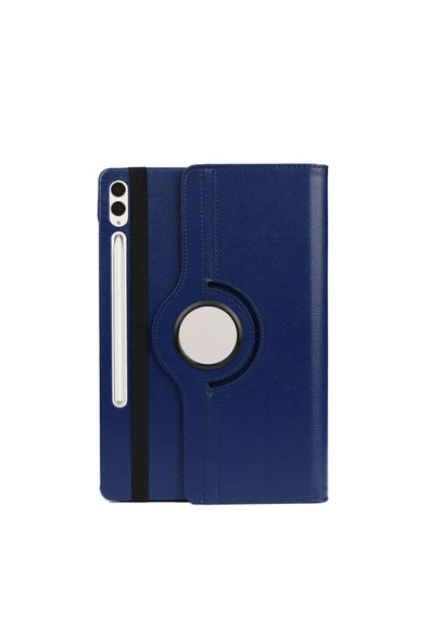 KILIFTECH Galaxy Tab S10 Plus Zore Dönebilen Standlı Kılıf - Pembe Koyu - Resim 5