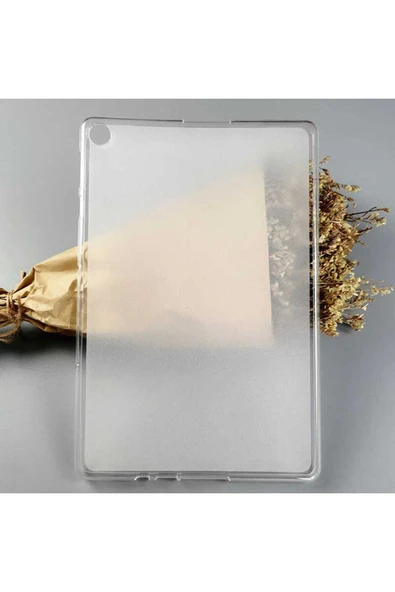 KILIFTECH Huawei MatePad T10 Kılıf Zore Tablet Süper Silikon Kapak - Renksiz - 1