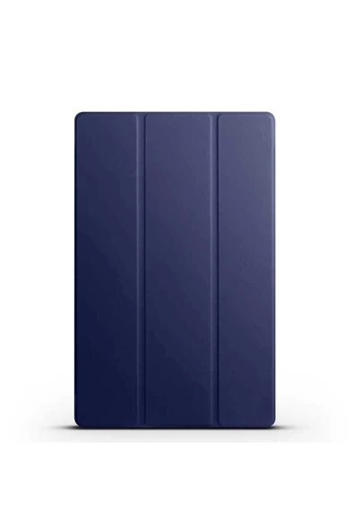 zore Galaxy Tab S10 Plus Zore Smart Cover Standlı 1-1 Kılıf - Pembe - 2
