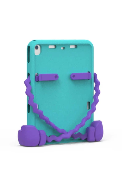 KILIFTECH iPad Pro 10.5 (7.Nesil) Zore Eva Boxer Tablet Silikon - Mavi ürün görseli