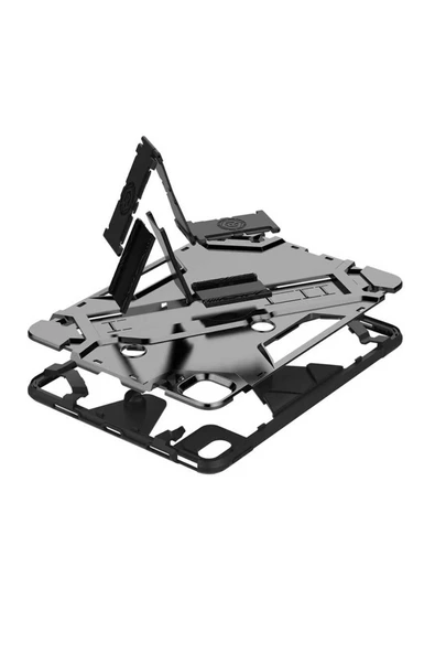 KILIFTECH iPad Air 10.9 2022 (5.Nesil) Zore Defens Tablet Silikon - Siyah - Resim 6