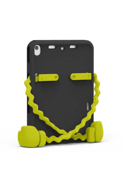 Noir318 iPad 10.2 2021 (9.Nesil) Zore Eva Boxer Tablet Silikon - Siyah ürün görseli