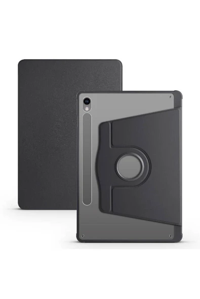KILIFTECH Galaxy Tab S9 Kılıf  Termik Kalem Bölmeli Dönebilen Standlı Kılıf ürün görseli