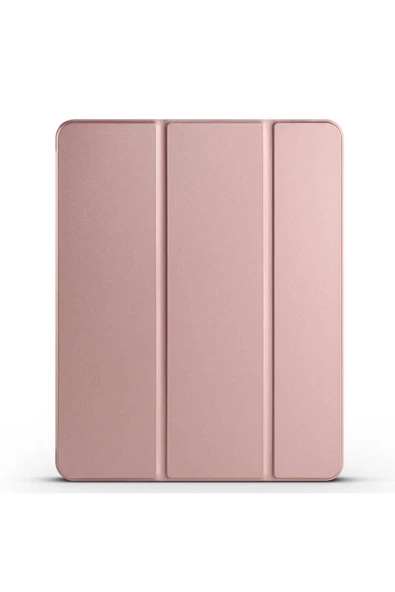 Vexor iPad Air 11 2025 M3 UCY Smart Cover Kalem Bölmeli Standlı 1-1 Kılıf - Rose Gold ürün görseli