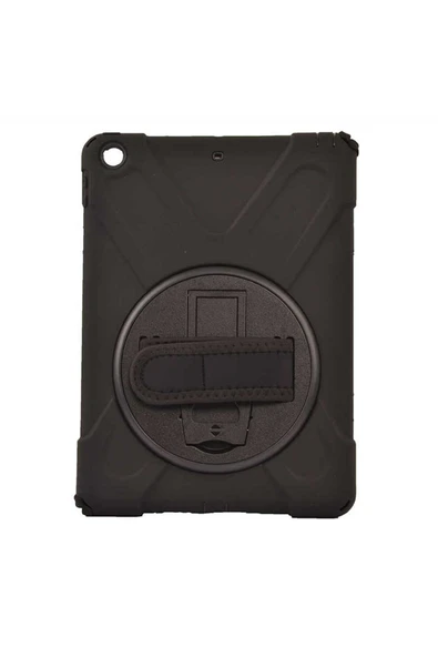 Vexor iPad 9.7 2017 (5.Nesil) Kılıf UCY Defender Tablet Silikon - Siyah - Resim 2