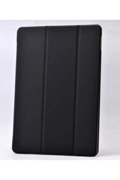 FNTicaret Galaxy Tab 3 Lite 7.0 T110  FNTicaret Smart Cover Standlı 1-1 Kılıf-Pembe Koyu - Resim 6