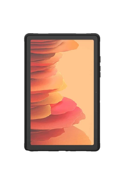 Ardemix Galaxy Tab A7 10.4 T500 2020 Zore Defens Tablet Silikon - Siyah - 6