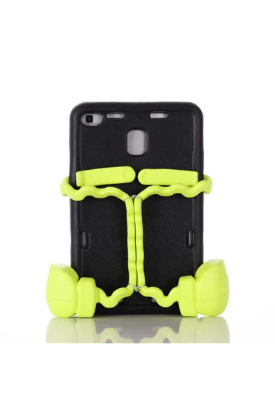 KILIFTECH Galaxy Tab A 8.0 (2019) T290 Zore Eva Boxer Tablet Silikon - Siyah