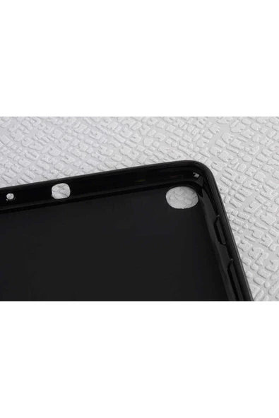 Ayyıldız Aksesuar Dünyası Galaxy Tab A 10.1 (2019) T510 Kılıf  Uyumlu Zore Tablet Süper Silikon Kapak-Beyaz - 3