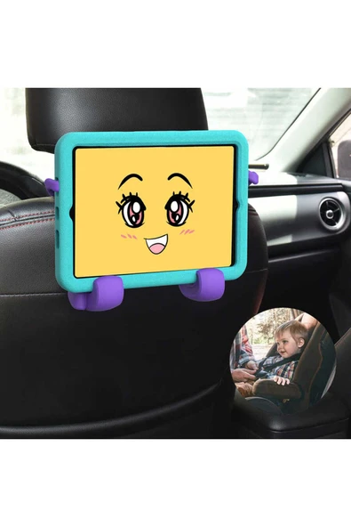 KILIFTECH Galaxy Tab 3 Lite 7.0 T110  Eva Boxer Tablet Silikon - Resim 6