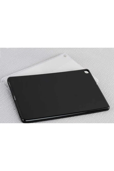 Ayyıldız Aksesuar Dünyası Galaxy Tab A 10.1 (2019) T510 Kılıf  Uyumlu Zore Tablet Süper Silikon Kapak-Beyaz - 4