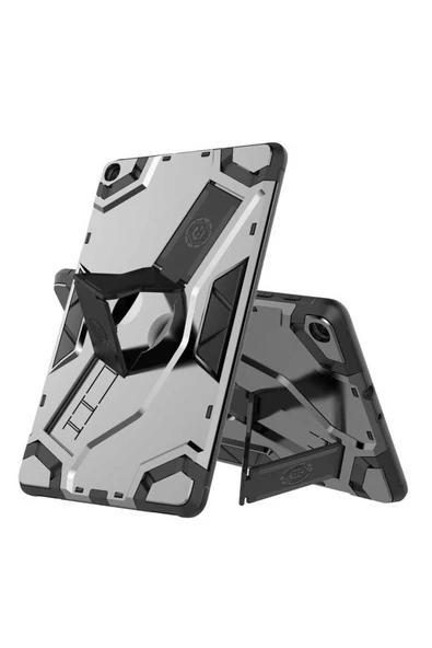 NÜANSTEK Galaxy Tab A 10.1 (2019) T510 Zore Defens Tablet Silikon - Siyah - Resim 2