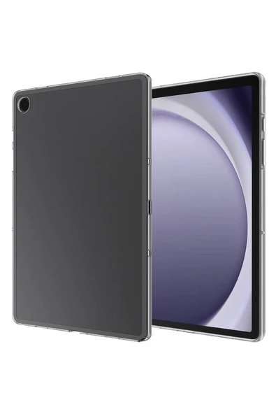 SAFA Galaxy Tab A9 Plus Kılıf  Uyumlu Zore Tablet Süper Silikon Kapak-Renksiz ürün görseli