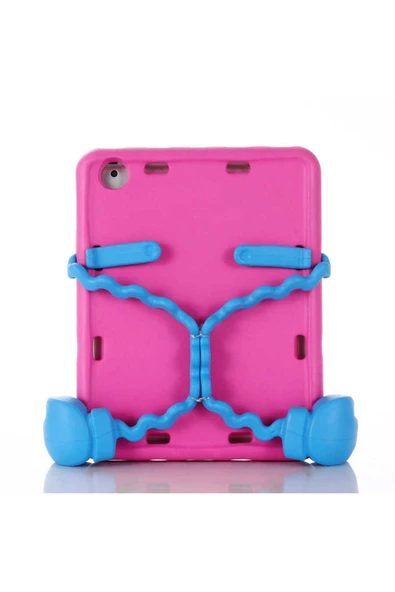 EFLİNK iPad 2 3 4 Zore Eva Boxer Tablet Silikon - Pembe Koyu ürün görseli
