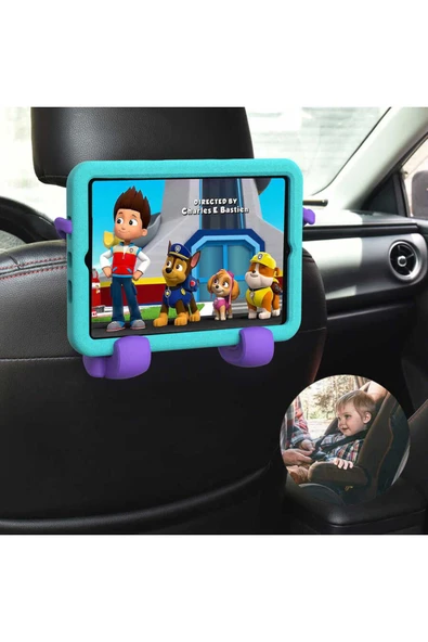 KILIFTECH Galaxy Tab 3 Lite 7.0 T110  Eva Boxer Tablet Silikon - Resim 7