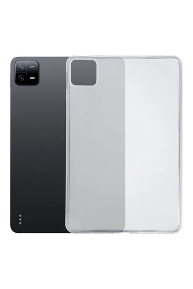 KILIFTECH Pad 6 Kılıf Zore Tablet Süper Silikon Kapak - Renksiz ürün görseli