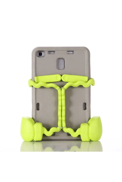 BULUT AKSESUAR Galaxy Tab A 8.0 (2019) T290 Zore Eva Boxer Tablet Silikon - Gri