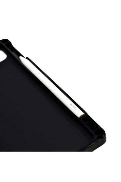 KILIFTECH iPad Pro 12.9 2020 (4.Nesil) Zore Kalemli Tablet Silikon - Renksiz - 6